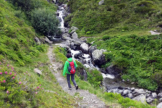 Sommerurlaub im Nationalpark Hohe Tauern 08